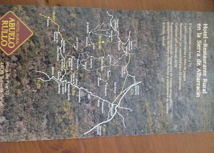 Rural Abuelo Rullo 2* Terriente